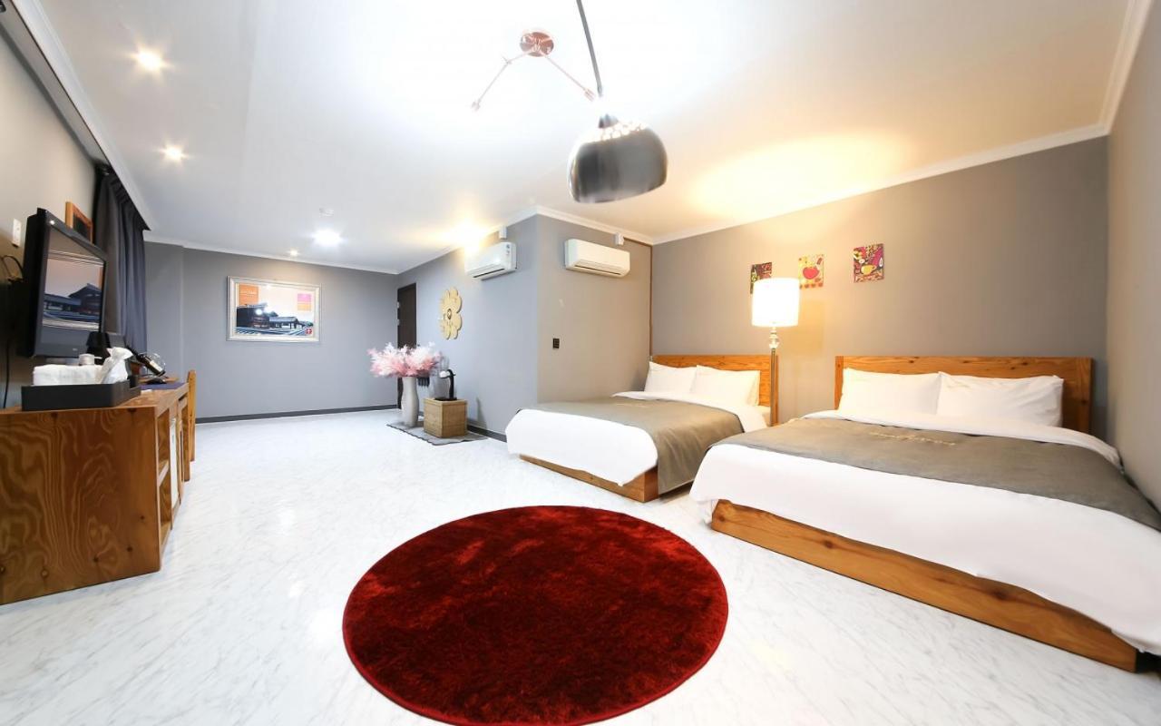 Gung Hotel Jeonju Zewnętrze zdjęcie